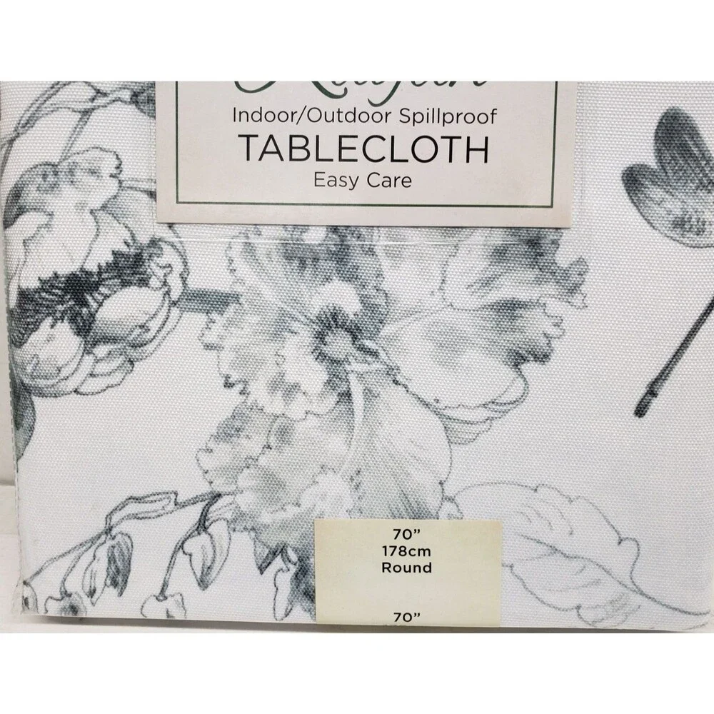 Spillproof Indoor/Outdoor Tablecloth,70